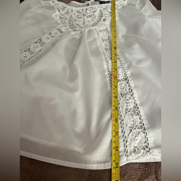 Victoria’s Secret Cotton Lace Blouse size S - Picture 7 of 7